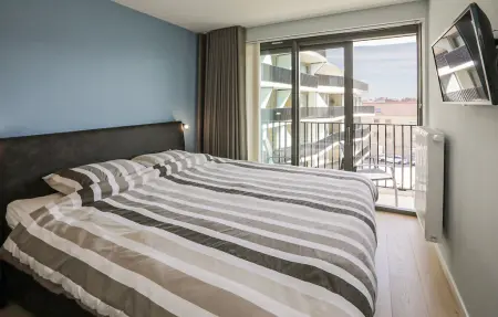 Residentie Crystal : appartement 2 chambres à 100 m de la plage, Ostende : photo 9