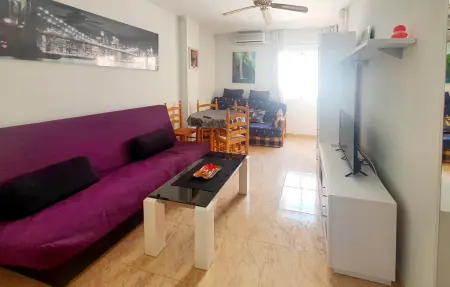 Appartement 1 chambre à Torrevieja, plage à 300 m, piscine partagée : photo 2