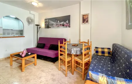 Appartement 1 chambre à Torrevieja, plage à 300 m, piscine partagée : photo 3