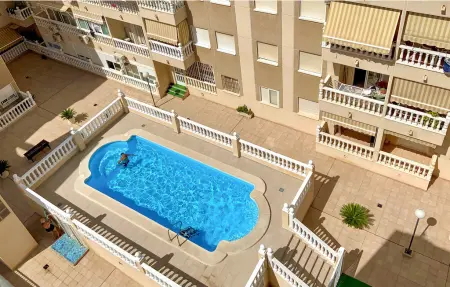 Appartement 1 chambre à Torrevieja, plage à 300 m, piscine partagée : photo 6