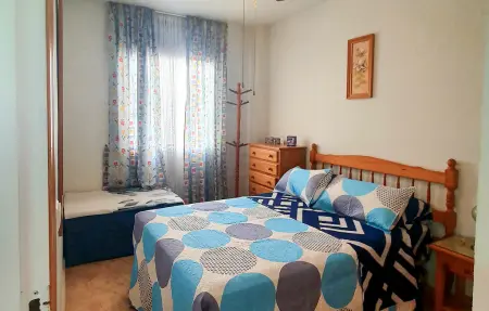 Appartement 1 chambre à Torrevieja, plage à 300 m, piscine partagée : photo 9
