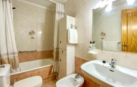 Appartement 1 chambre à Torrevieja, plage à 300 m, piscine partagée : photo 10