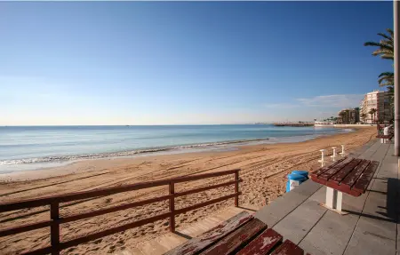 Appartement 1 chambre à Torrevieja, plage à 300 m, piscine partagée : photo 12