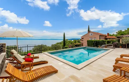 Location appartement à Moscenicka Draga