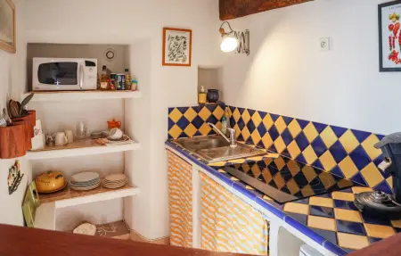 Gîte 45 m² en pierre à Villes-sur-Auzon : photo 8