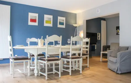 Appartement 3 chambres au bord de la mer à Ostende, terrasse et plage à 200 m : photo 2
