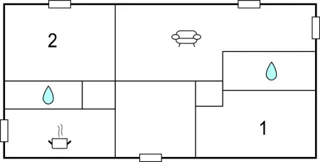 Appartement 6 personnes à Chiavari : photo 25