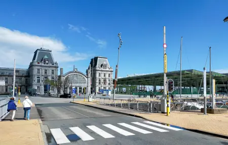 Residentie Sint-Paulus : appartement maritime à Ostende, centre : photo 19