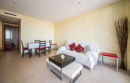 Appartement vue mer à Oropesa del Mar, 2 chambres pour 6 personnes : photo 2