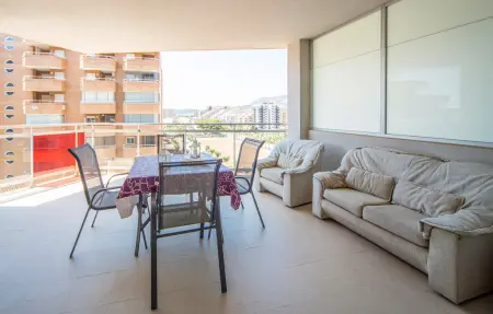 Appartement vue mer à Oropesa del Mar, 2 chambres pour 6 personnes : photo 4