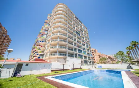 Appartement vue mer à Oropesa del Mar, 2 chambres pour 6 personnes : photo 10