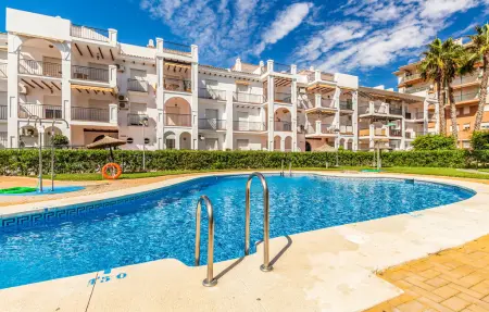 Appartement vue mer face plage à Torrox Costa, 5 personnes : photo 7
