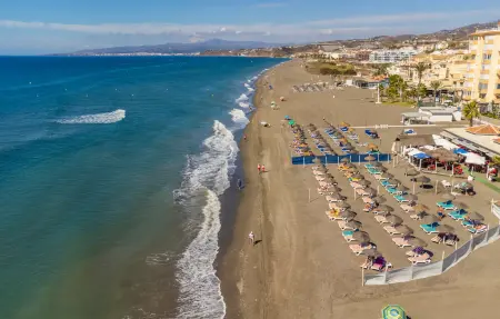 Appartement vue mer face plage à Torrox Costa, 5 personnes : photo 9