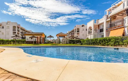 Appartement vue mer face plage à Torrox Costa, 5 personnes : photo 10