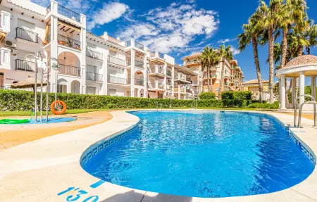 Appartement vue mer face plage à Torrox Costa, 5 personnes : photo 11