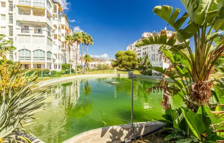 Appartement vue mer face plage à Torrox Costa, 5 personnes : photo 15