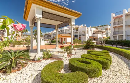 Appartement vue mer face plage à Torrox Costa, 5 personnes : photo 17