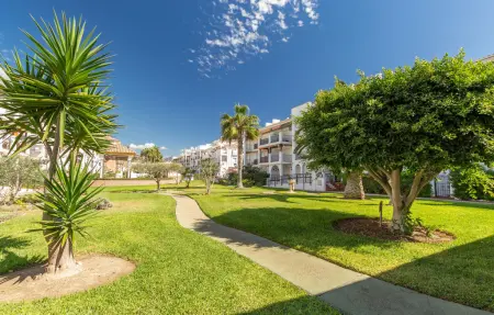 Appartement vue mer face plage à Torrox Costa, 5 personnes : photo 18