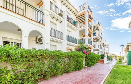 Appartement vue mer face plage à Torrox Costa, 5 personnes : photo 19
