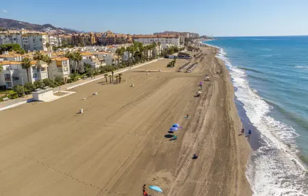Appartement vue mer face plage à Torrox Costa, 5 personnes : photo 36