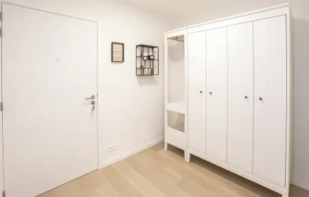 Residentie Crystal : appartement vue mer à Ostende, piscine et terrasse : photo 16