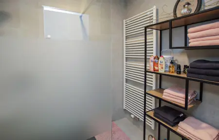 Residentie Crystal : appartement vue mer à Ostende, piscine et terrasse : photo 22