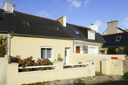 Location maison à Paimpol, Cottage sur la côte Goëlo avec vue mer