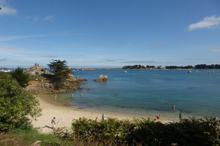 Maison jumelée vue mer à St Quay-Portrieux, 500m plage - Photo 23