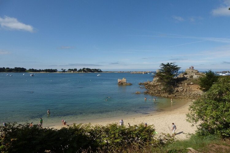 Maison jumelée vue mer à St Quay-Portrieux, 500m plage - Photo 26