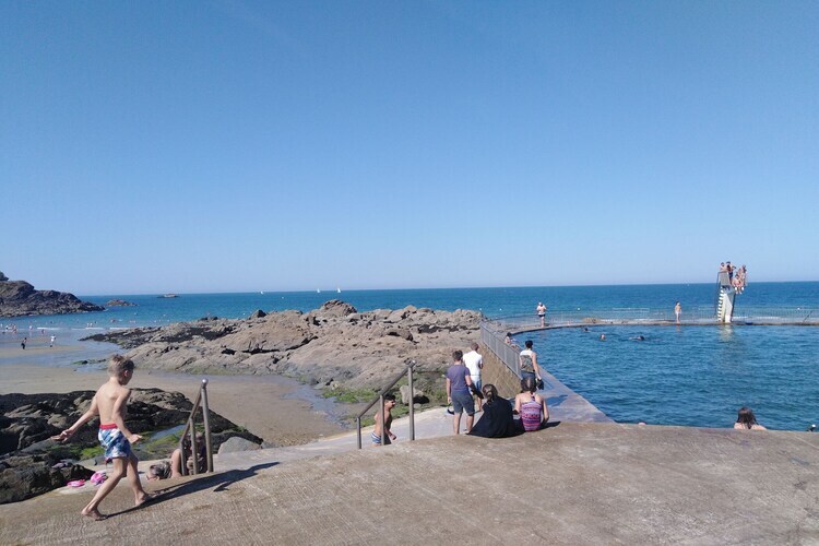 Maison jumelée vue mer à St Quay-Portrieux, 500m plage - Photo 34