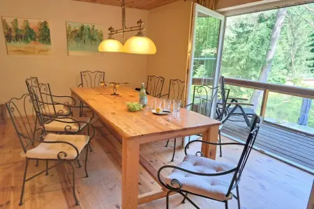 Location appartement à Dabo, Appartement en Alsace avec terrasse privée