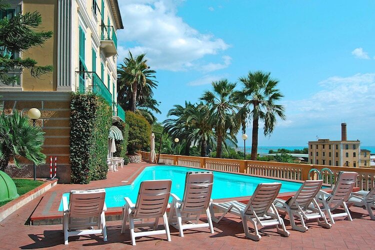 Villa Residence Miramare, 1 chambre à Imperia - Photo 1