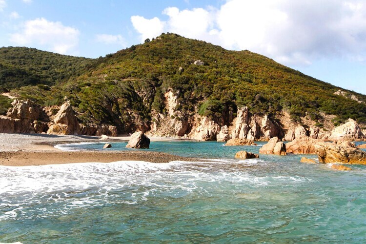 Maison Costa Paradiso, vue mer et falaises rouges - Photo 27