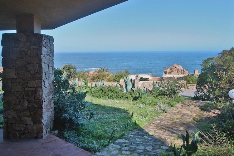 Maison Costa Paradiso, vue mer et falaises rouges - Photo 29