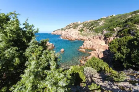 Location maison à Trinità d'Agultu e Vignola (OT), Maison de vacances en Sardaigne vue mer