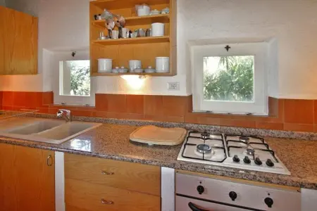 Maison 6 pers. Costa Paradiso face aux falaises rouges : photo 14