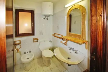 Maison 6 pers. Costa Paradiso face aux falaises rouges : photo 19