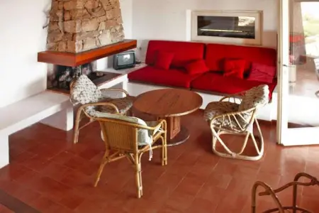 Maison 6 pers. Costa Paradiso face aux falaises rouges : photo 24