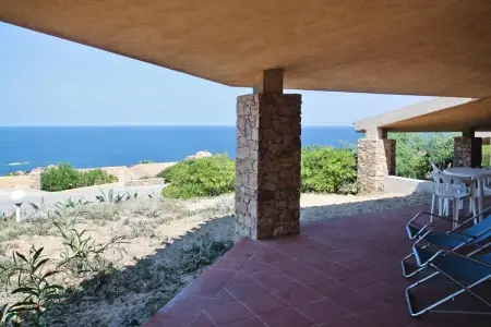 Maison 6 pers. Costa Paradiso face aux falaises rouges : photo 36