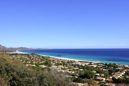 Location maison à Costa Rei, Maison près des plages de Sardaigne