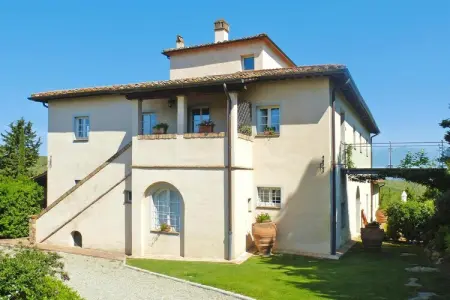 Ferienanlage Borgo della Meliana Gambassi Terme Typ Trilo, Appartement en Toscane avec Golf - Photo 1