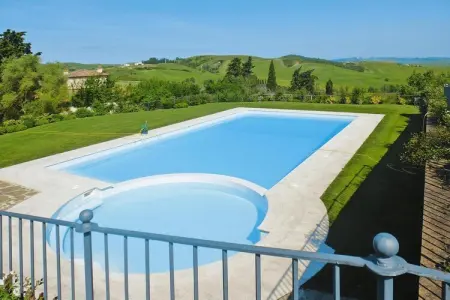 Ferienanlage Borgo della Meliana Gambassi Terme Typ Trilo, Appartement en Toscane avec Golf - Photo 2
