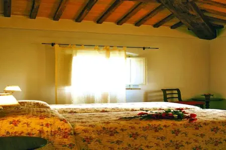 Ferienanlage Borgo della Meliana Gambassi Terme Typ Trilo, Appartement en Toscane avec Golf - Photo 4
