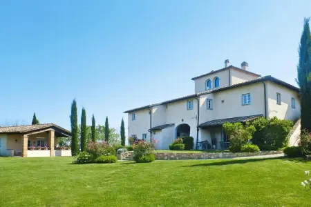 Ferienanlage Borgo della Meliana Gambassi Terme Typ Trilo, Appartement en Toscane avec Golf - Photo 7