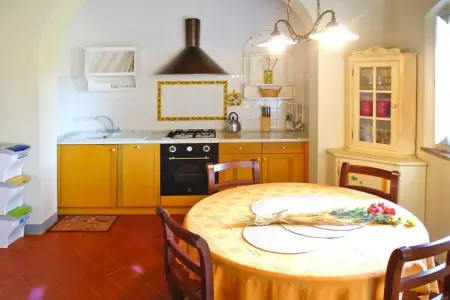 Ferienanlage Borgo della Meliana Gambassi Terme Typ Trilo, Appartement en Toscane avec Golf - Photo 9