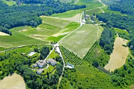 Ferienanlage Borgo della Meliana Gambassi Terme Typ Trilo, Appartement en Toscane avec Golf - Photo 11