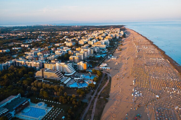 Maison 7 pers. Villaggio Danubio, piscines & plage - Photo 11