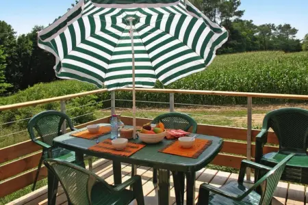 Maison 8 pers. avec piscine à Cassen : photo 6