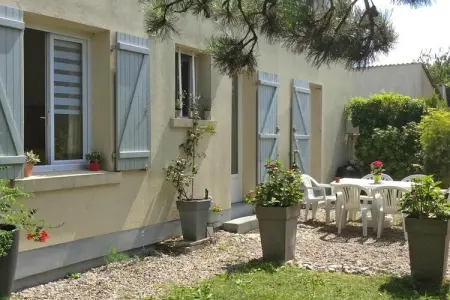 Location appartement à Cayeux sur Mer, Appartement en bord de mer avec patio ensoleillé