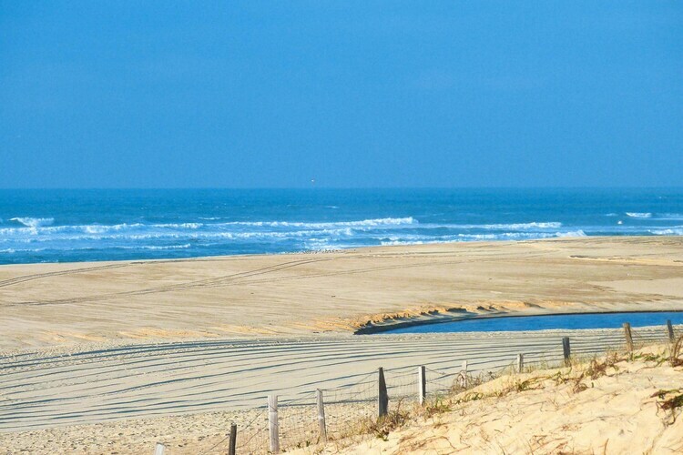 Maison Moliets, 300 m de la plage avec jardin - Photo 15